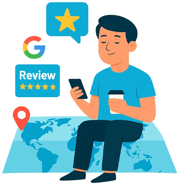 Get More 5-Star Google Reviews Get More 5-Star Google Reviews