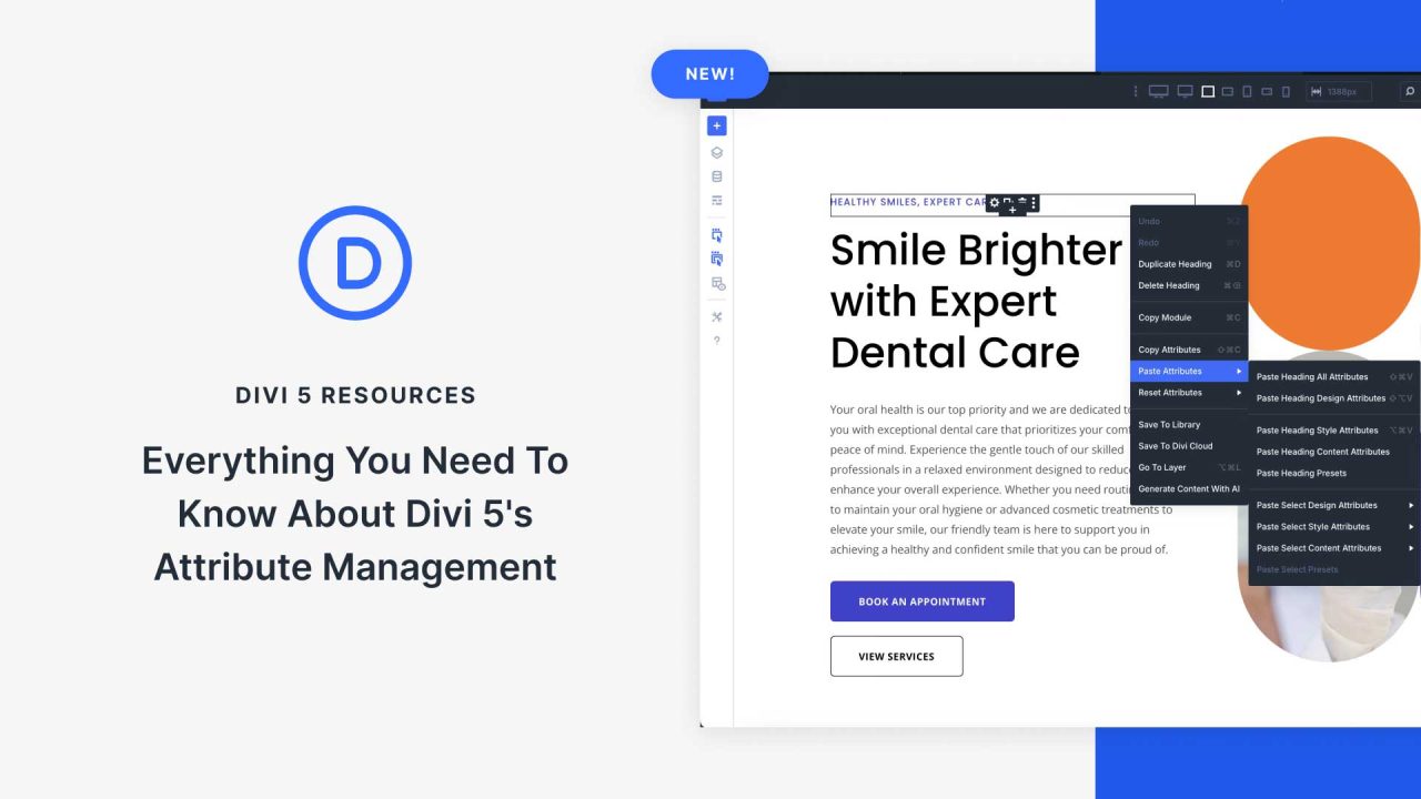 Everything You Need To Know About Divi 5's Attribute Management