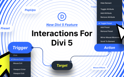 Interactions For Divi 5 (Pop-Ups, Toggles, Mouse Effects & More)