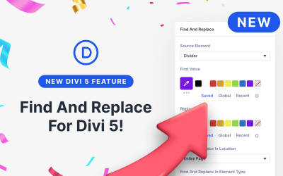 Introducing Find And Replace For Divi 5