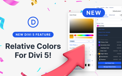 Introducing Relative Colors & HSL For Divi 5