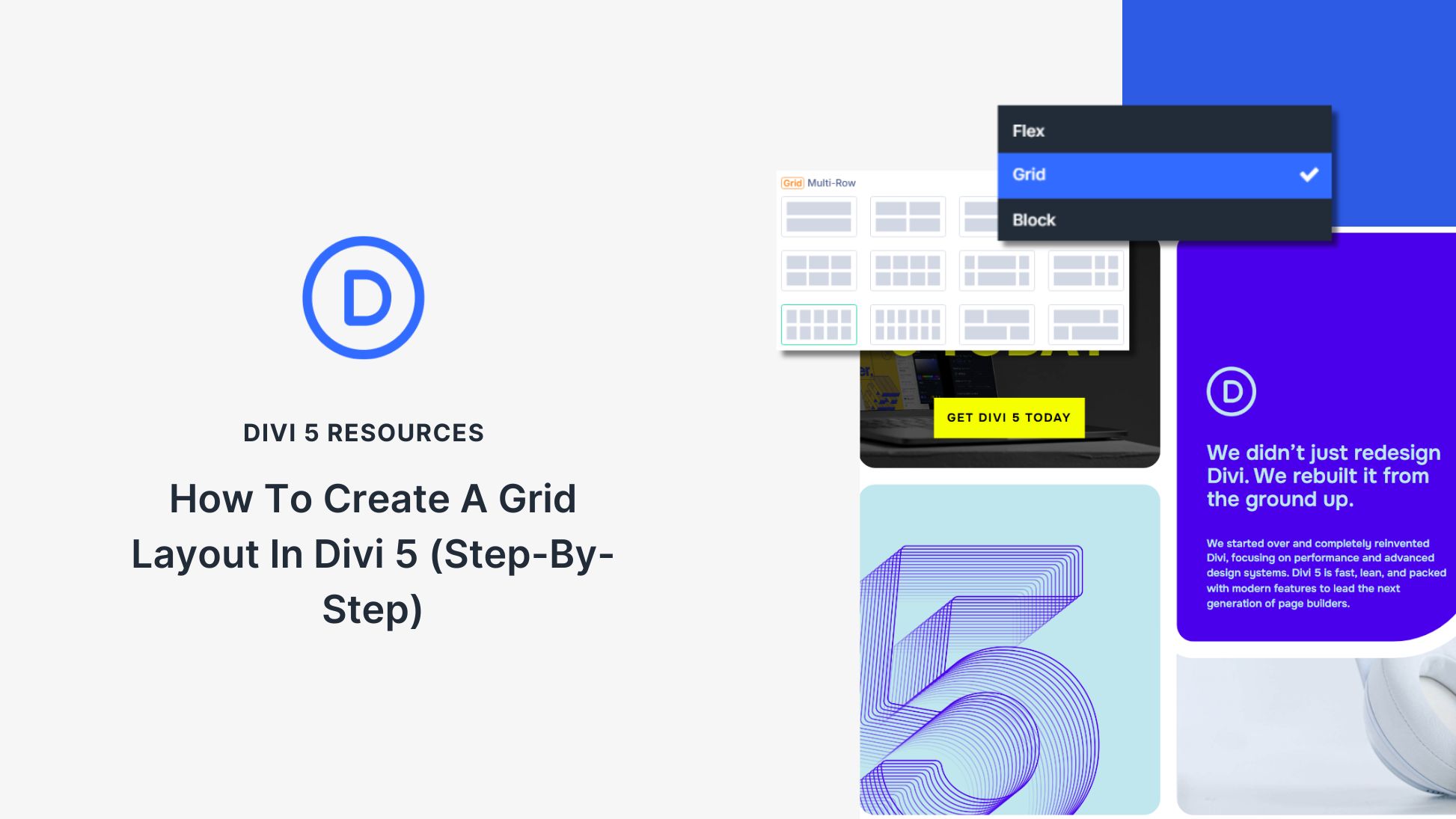 How To Create A Grid Layout In Divi 5 (Step-By-Step) How To Create A Grid Layout In Divi 5 (Step-By-Step)