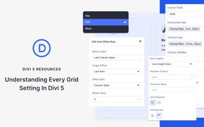 Understanding Every Grid Setting In Divi 5