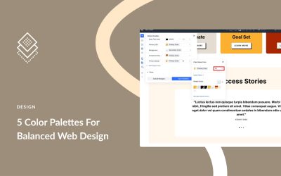 5 Color Palettes For Balanced Web Design In 2026