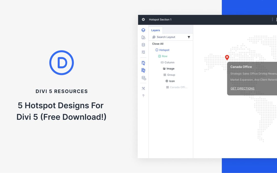 5 Hotspot Designs For Divi 5 (Free Download!)