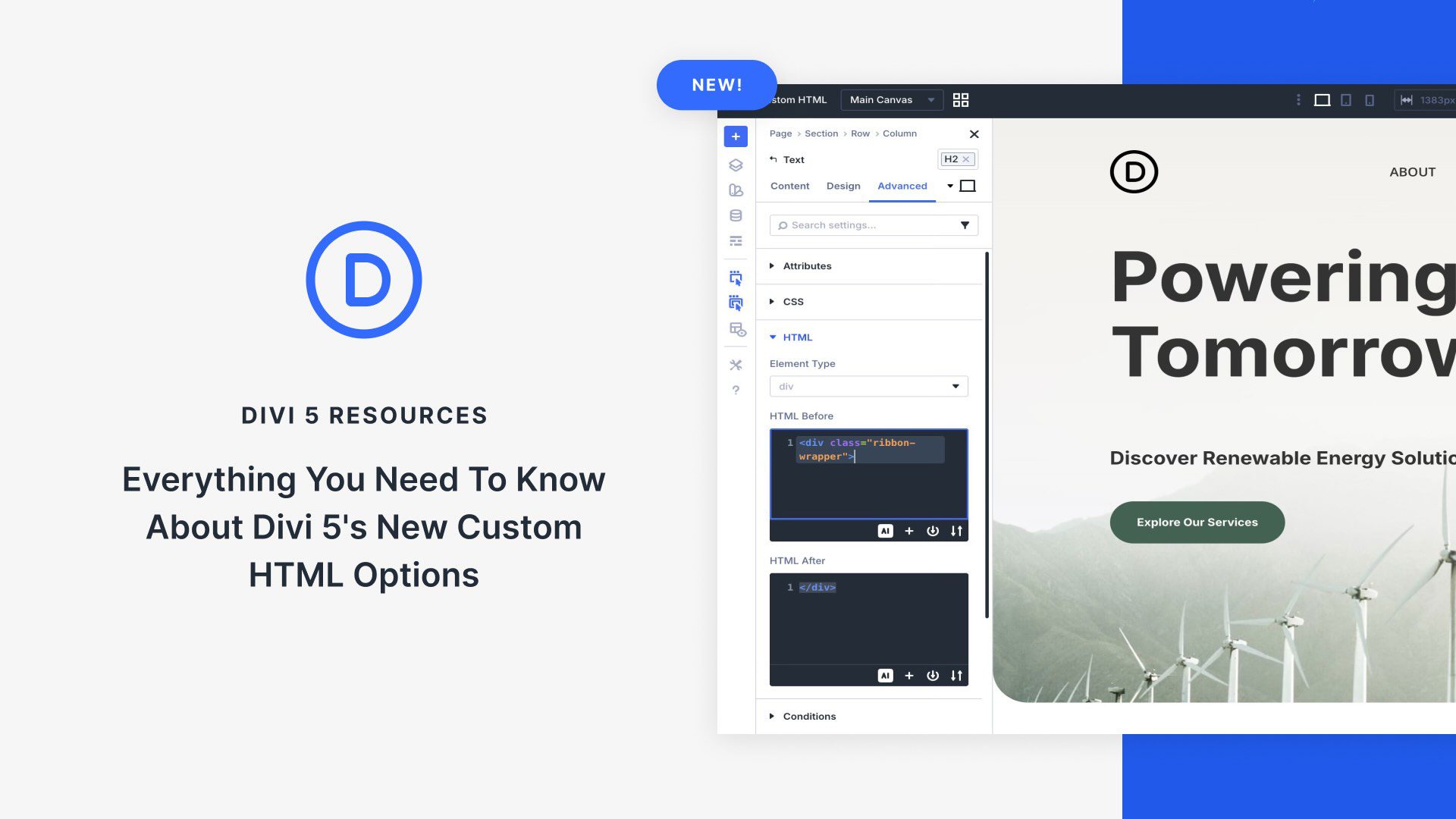Everything You Need To Know About Divi 5’s New Custom