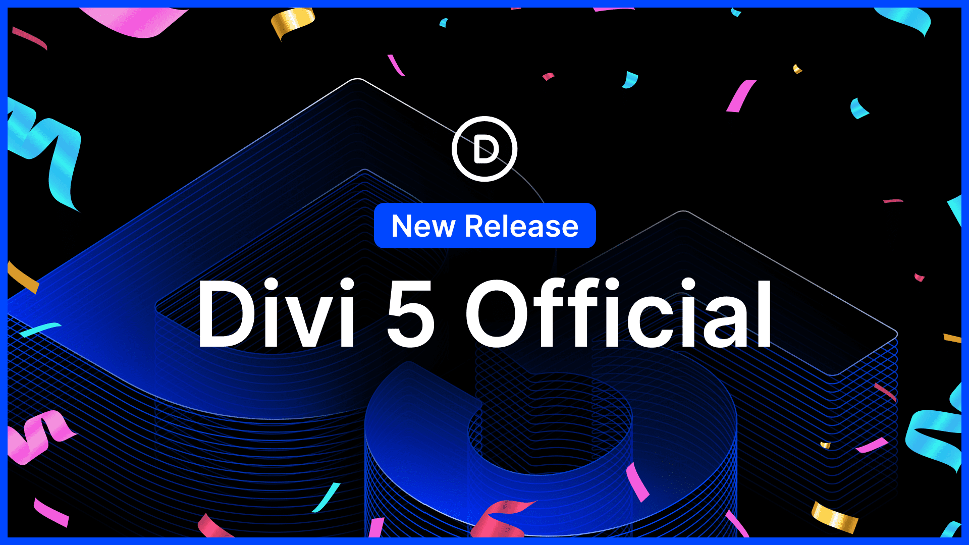 Divi 5 Official 🎉 (Beta Ends Today)